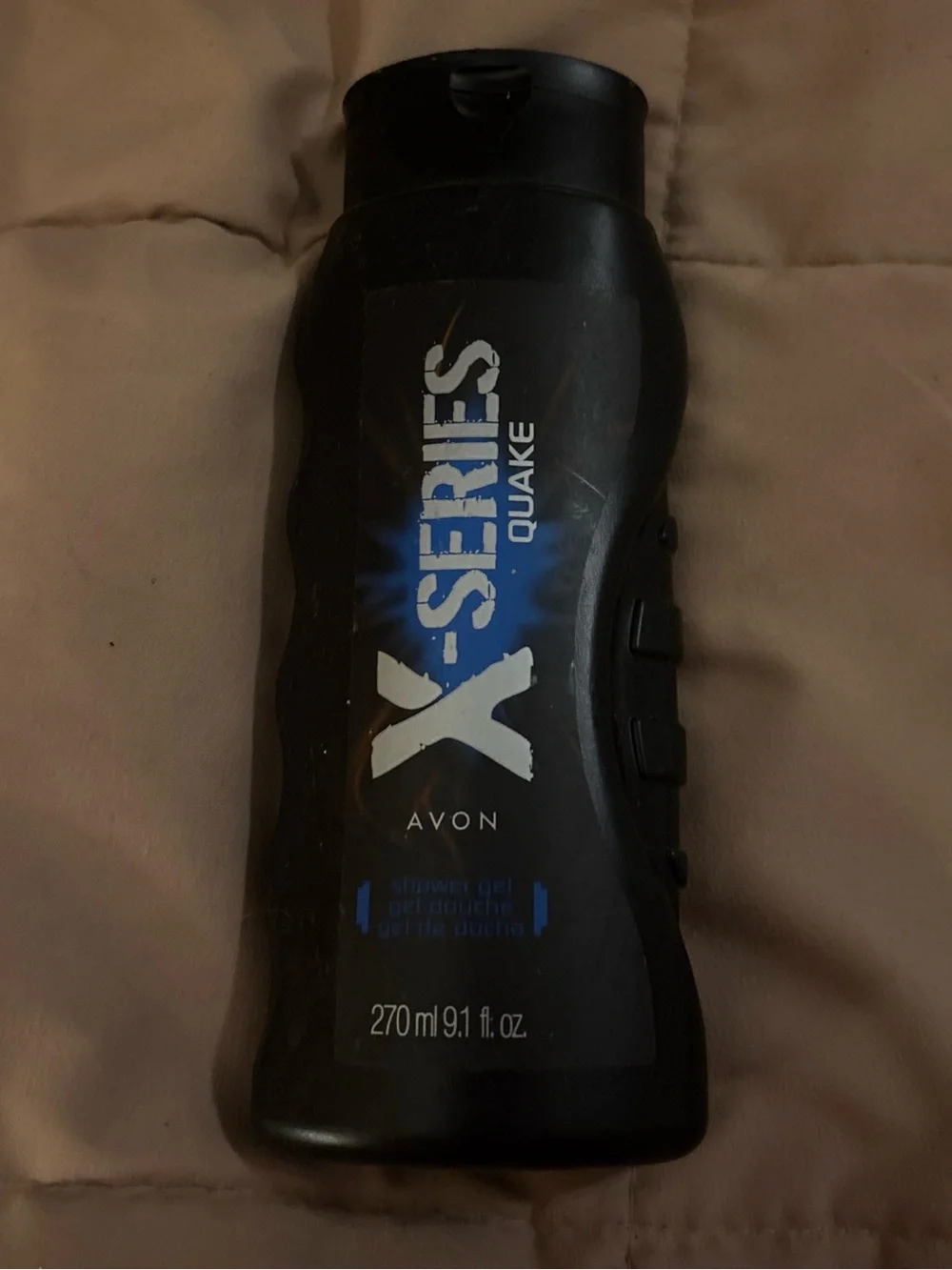 Avon x-series quake shower gel 9.1 Fl Oz NOS discontinued